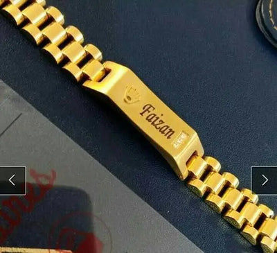 Original Rolex Bracelet with your NAME