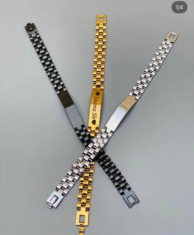 Customize Unisex Rado Bracelet